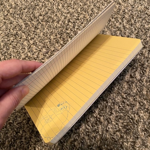 Lady and the Tramp VHS small notebook - Picture 3 of 4